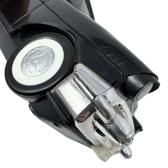 Vintage Black '57 Chevy Chevrolet Car VCR Tape Rewinder Untested No Charger - Picture 9 of 16